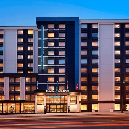 Fairfield Inn By Marriott Montreal Downtown-2